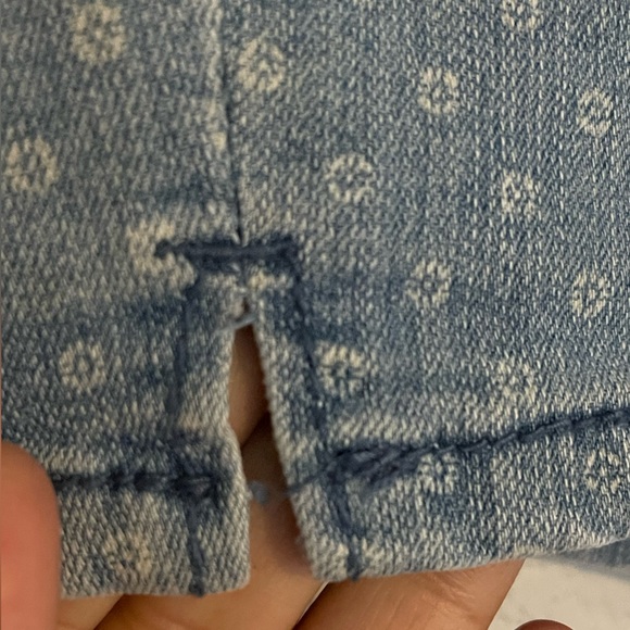 Brand New Without Tags Size 16 Jean Shorts by Artisan NY - Picture 10 of 10